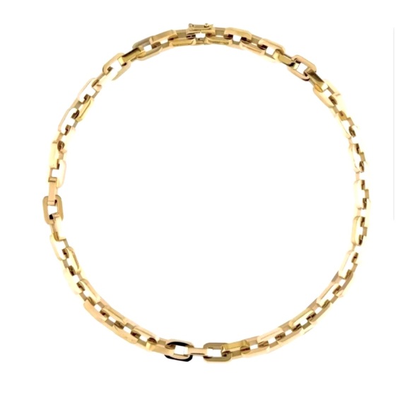 Eddie Bordo NIP Supra Link 17” Gold Necklace - Picture 4 of 7